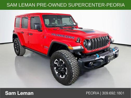 2024 Jeep Wrangler 4xe Rubicon X