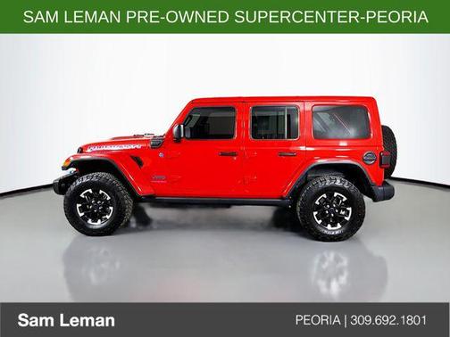 2024 Jeep Wrangler 4xe Rubicon X
