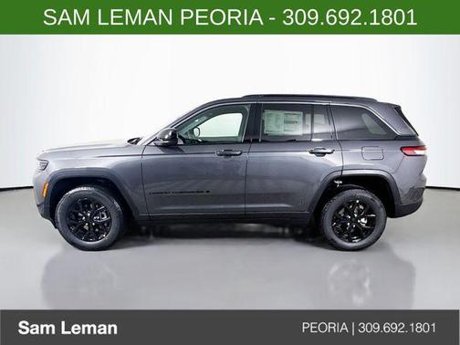Baltic Gray Metallic Clearcoat 2026 Jeep Grand Cherokee Altitude