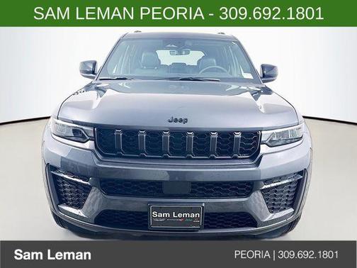 Baltic Gray Metallic Clearcoat 2026 Jeep Grand Cherokee Altitude