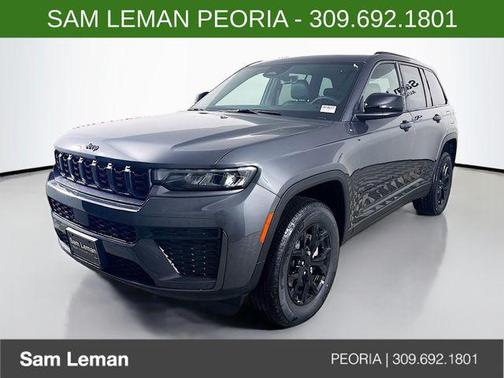 Baltic Gray Metallic Clearcoat 2026 Jeep Grand Cherokee Altitude