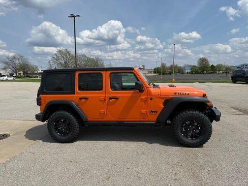 2025 Jeep Wrangler Willys