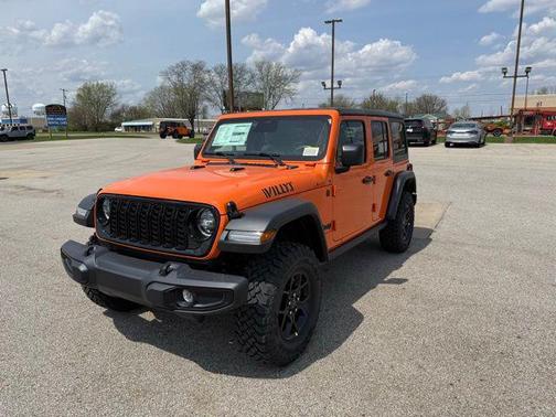 2025 Jeep Wrangler Willys