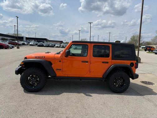 2025 Jeep Wrangler Willys