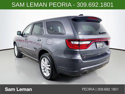 Vapor Gray 2026 Dodge Durango GT