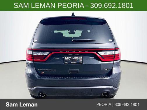 Vapor Gray 2026 Dodge Durango GT