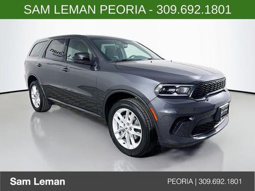 Vapor Gray 2026 Dodge Durango GT