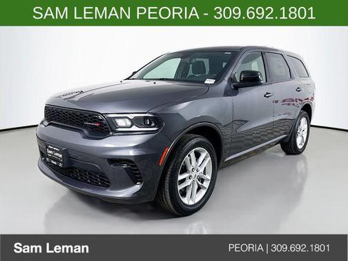 Vapor Gray 2026 Dodge Durango GT