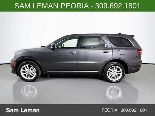 Vapor Gray 2026 Dodge Durango GT