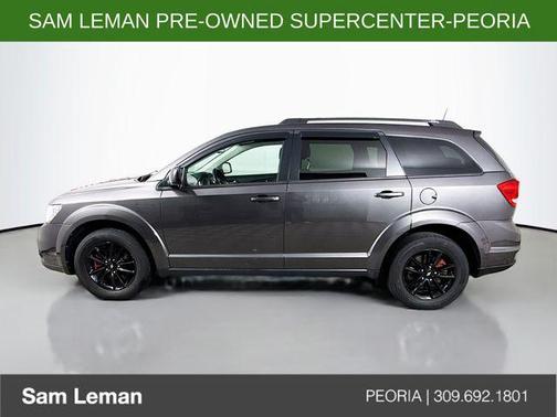 Granite Pearlcoat 2019 Dodge Journey SE