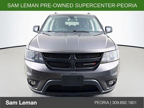 Granite Pearlcoat 2019 Dodge Journey SE