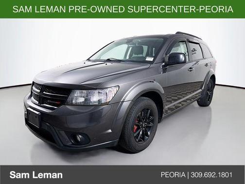 Granite Pearlcoat 2019 Dodge Journey SE