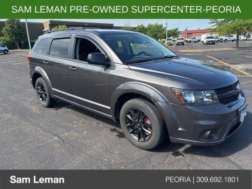 Granite Pearlcoat 2019 Dodge Journey SE