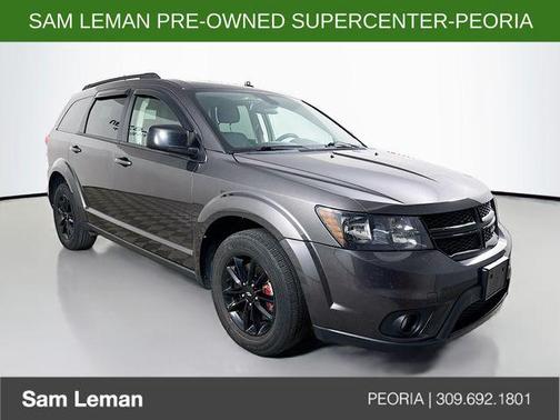 Granite Pearlcoat 2019 Dodge Journey SE