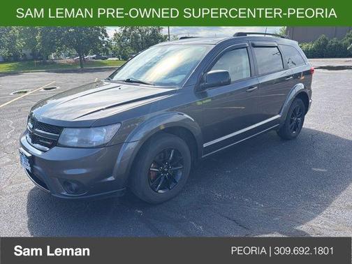 Granite Pearlcoat 2019 Dodge Journey SE