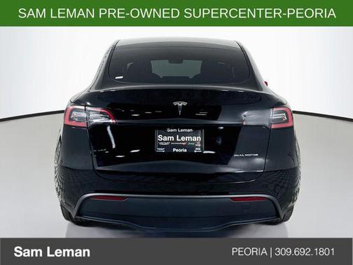 Solid Black 2023 Tesla Model Y Long Range Dual Motor All-Wheel Drive