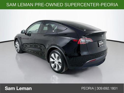 Solid Black 2023 Tesla Model Y Long Range Dual Motor All-Wheel Drive