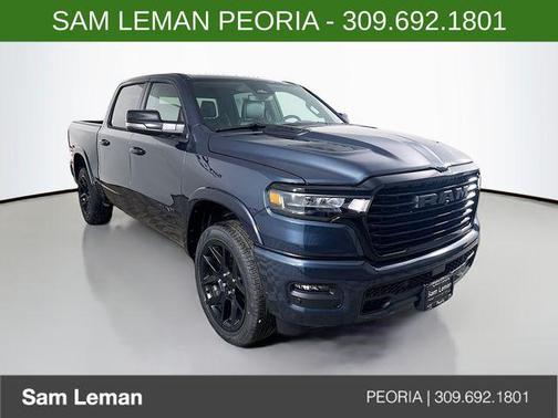 Forged Blue Metallic 2026 RAM 1500 Laramie