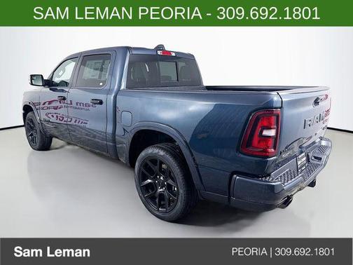 Forged Blue Metallic 2026 RAM 1500 Laramie