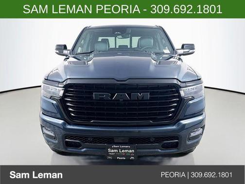 Forged Blue Metallic 2026 RAM 1500 Laramie