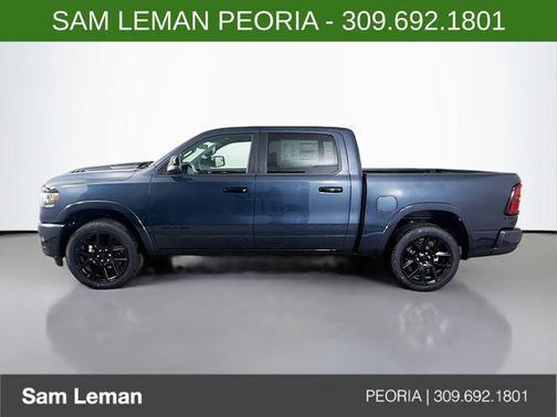 Forged Blue Metallic 2026 RAM 1500 Laramie