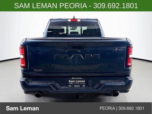 Forged Blue Metallic 2026 RAM 1500 Laramie