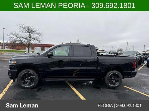 Diamond Black Crystal Pearlcoat 2026 RAM 1500 Warlock