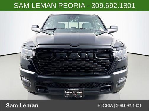 Diamond Black Crystal Pearlcoat 2026 RAM 1500 Warlock