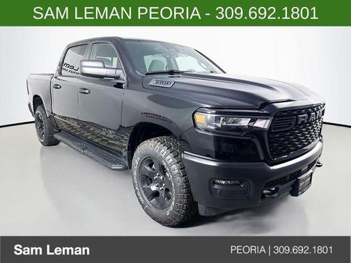 Diamond Black Crystal Pearlcoat 2026 RAM 1500 Warlock
