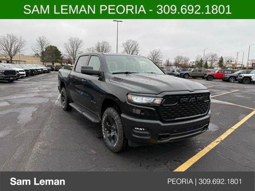 Diamond Black Crystal Pearlcoat 2026 RAM 1500 Warlock