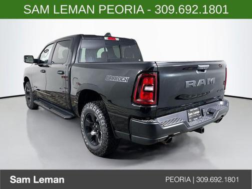 Diamond Black Crystal Pearlcoat 2026 RAM 1500 Warlock