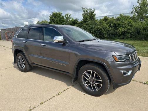 2019 Jeep Grand Cherokee Limited X
