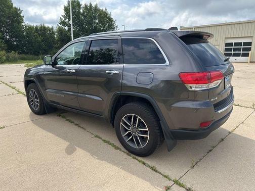 2019 Jeep Grand Cherokee Limited X