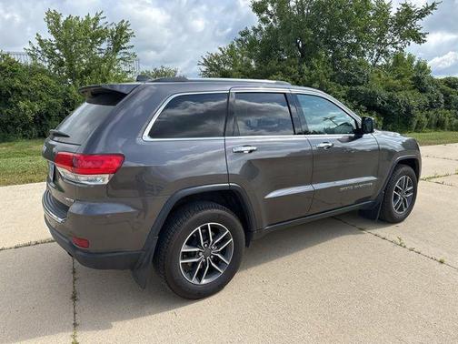2019 Jeep Grand Cherokee Limited X