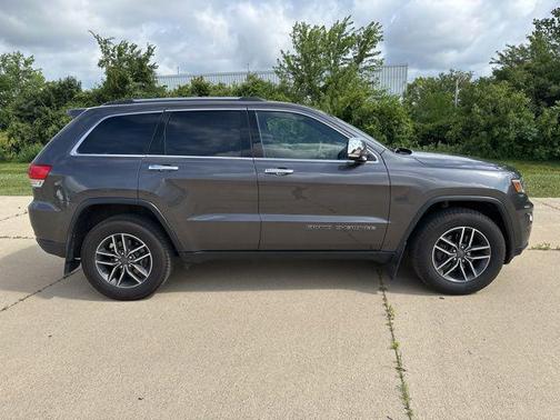 2019 Jeep Grand Cherokee Limited X