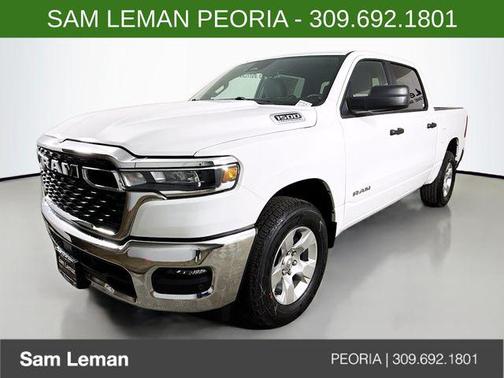 Bright White Clearcoat 2026 RAM 1500 Big Horn/Lone Star