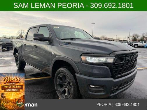 2026 RAM 1500 Big Horn/Lone Star