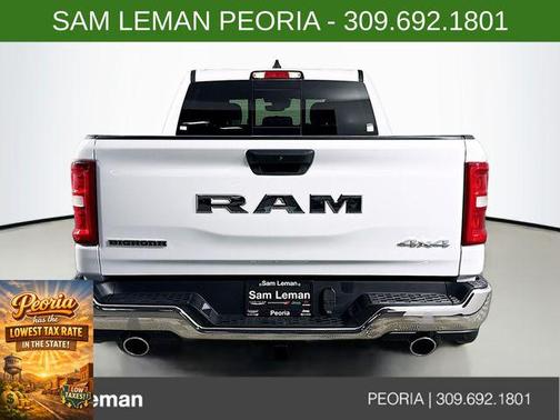 2026 RAM 1500 Big Horn/Lone Star