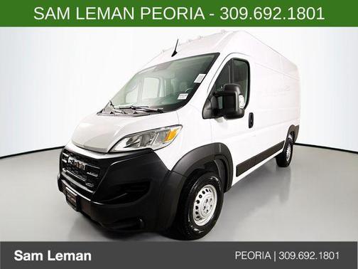 Bright White Clearcoat 2026 RAM ProMaster 1500 Base