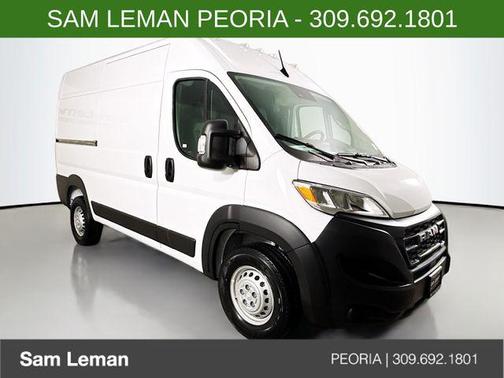 Bright White Clearcoat 2026 RAM ProMaster 1500 Base