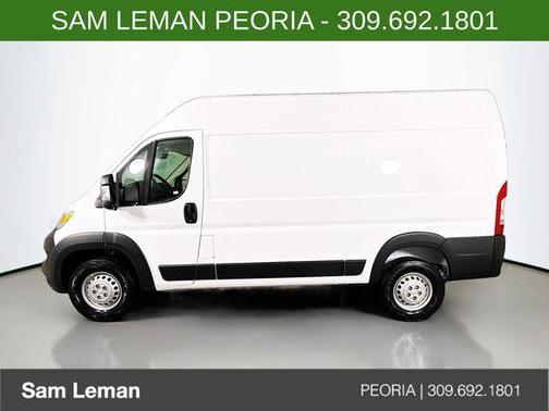 Bright White Clearcoat 2026 RAM ProMaster 1500 Base