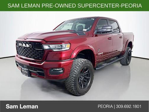 Delmonico Red Pearlcoat 2025 RAM 1500 Big Horn/Lone Star