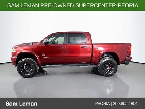 Delmonico Red Pearlcoat 2025 RAM 1500 Big Horn/Lone Star