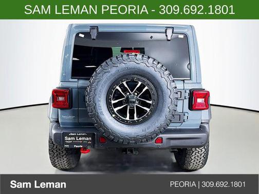 2026 Jeep Wrangler Rubicon