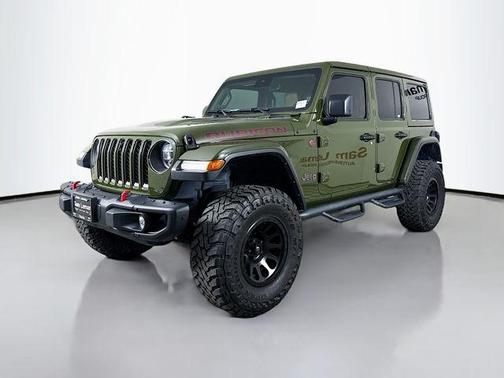 2021 Jeep Wrangler Unlimited Rubicon