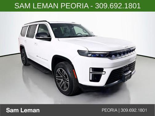 Bright White Clearcoat 2026 Jeep Grand Wagoneer 4x4