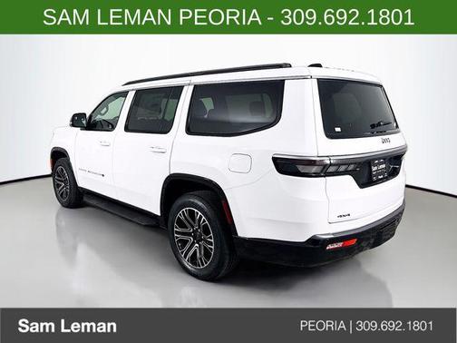 Bright White Clearcoat 2026 Jeep Grand Wagoneer 4x4
