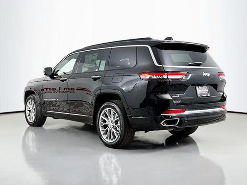 2025 Jeep Grand Cherokee L Summit