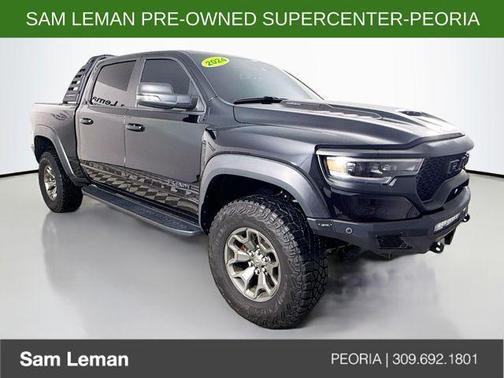 Diamond Black Crystal Pearlcoat 2024 RAM 1500 TRX