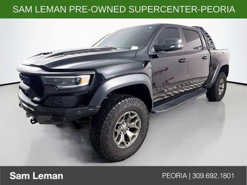 Diamond Black Crystal Pearlcoat 2024 RAM 1500 TRX